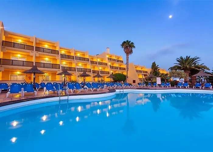 호텔 Sol Fuerteventura Jandia -